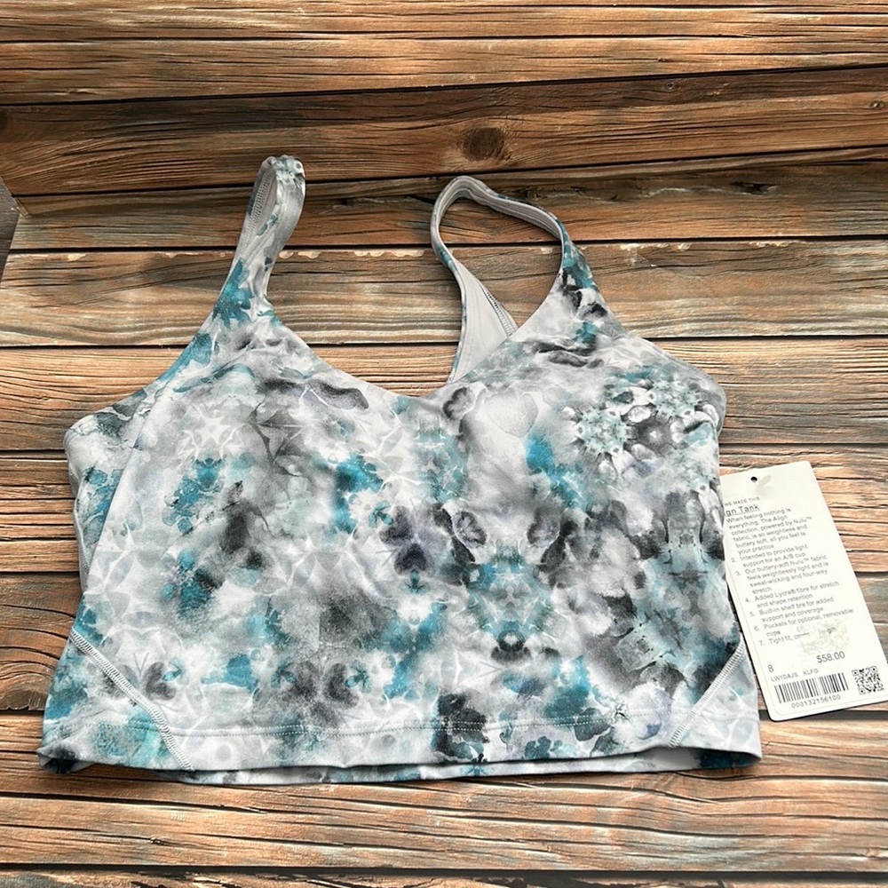 Lululemon Align Crop Tank Top Size 8